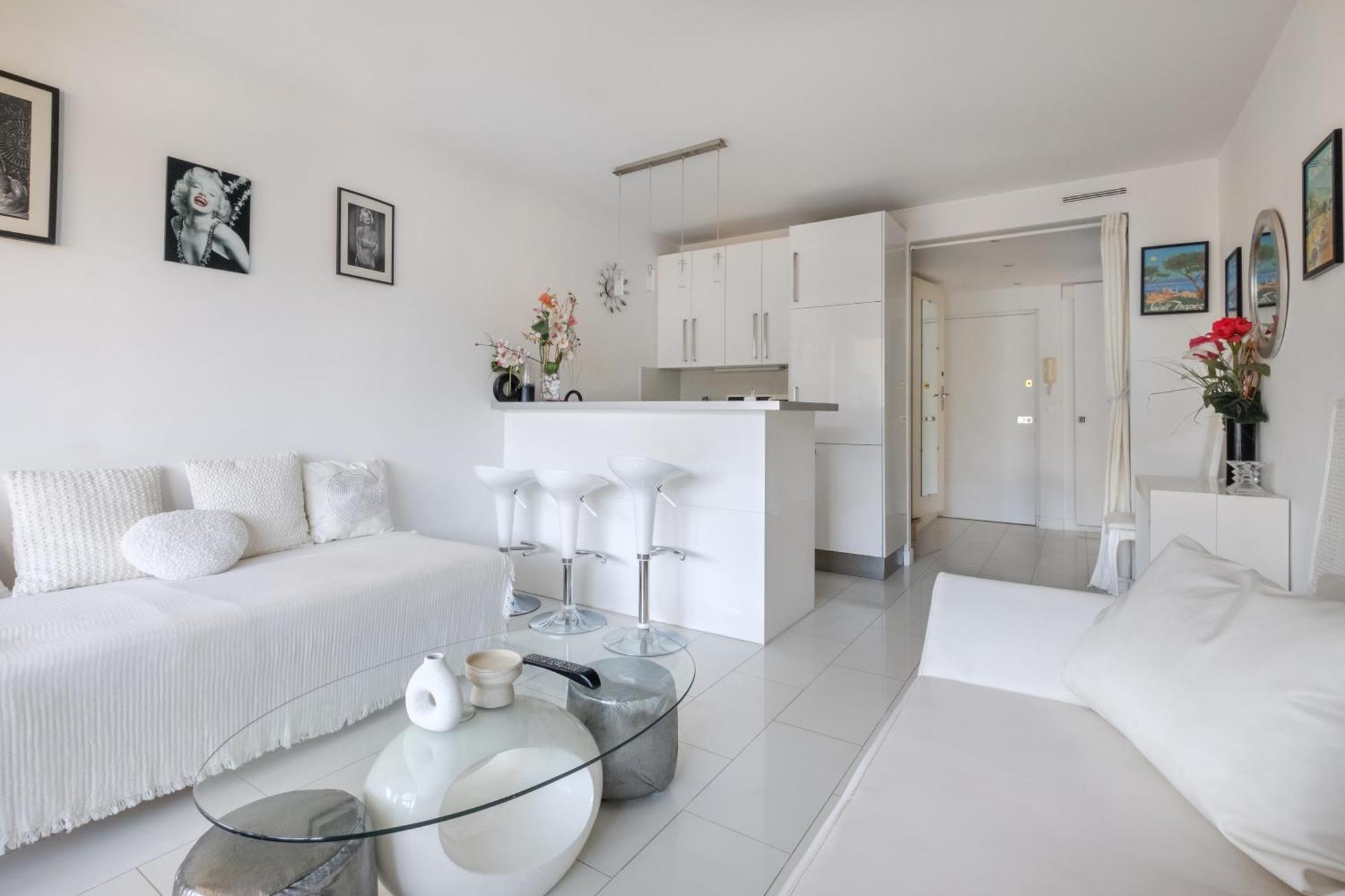 Appartement Sea And Sky 6 Personnes Cannes