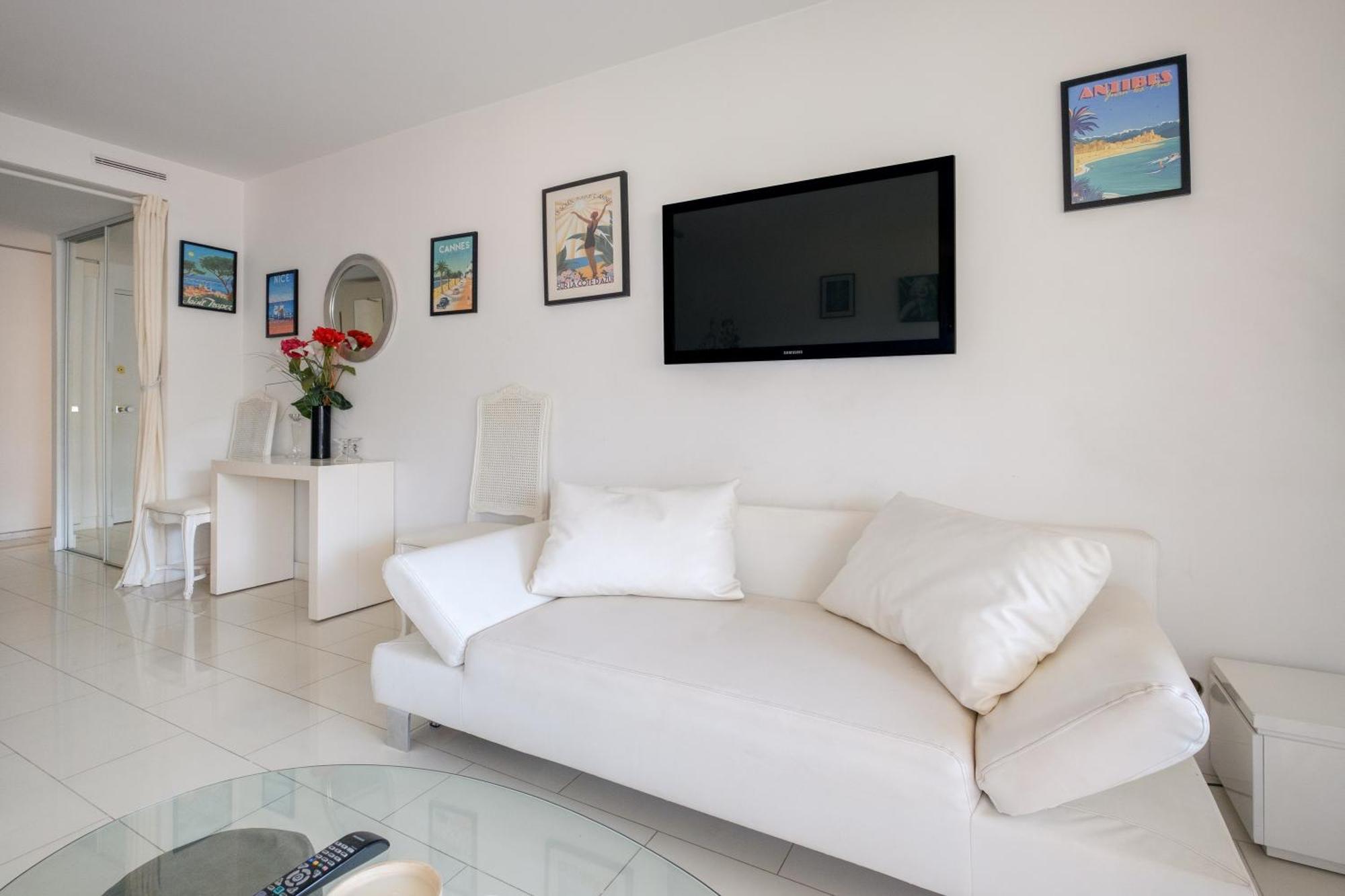 Appartement Sea And Sky 6 Personnes Cannes