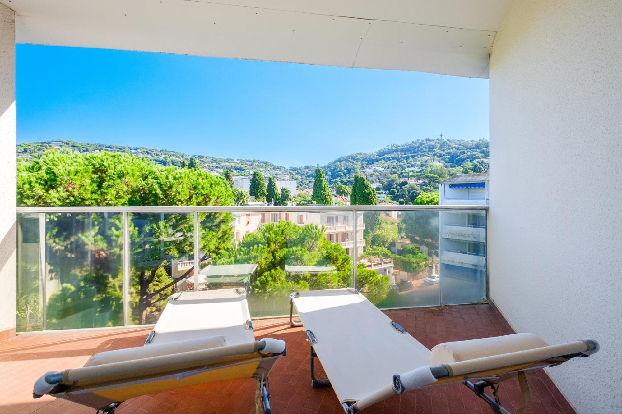 Appartement Sea And Sky 6 Personnes Cannes